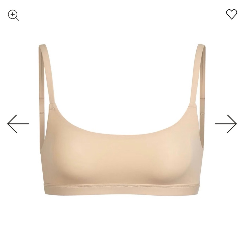 Skims SCOOP BRALETTE